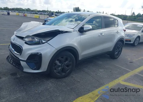 2022 Kia Sportage Lx из США, поврежденный, VIN KNDPM3AC9N7945962